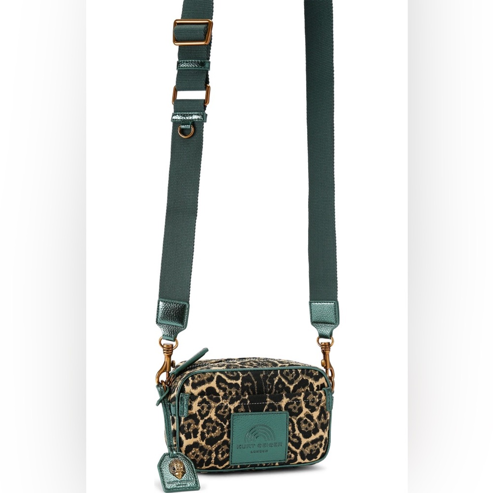 Kurt Geiger London Leopard Print Camera Crossbody Bag 🐆✨ - Picture 5 of 5